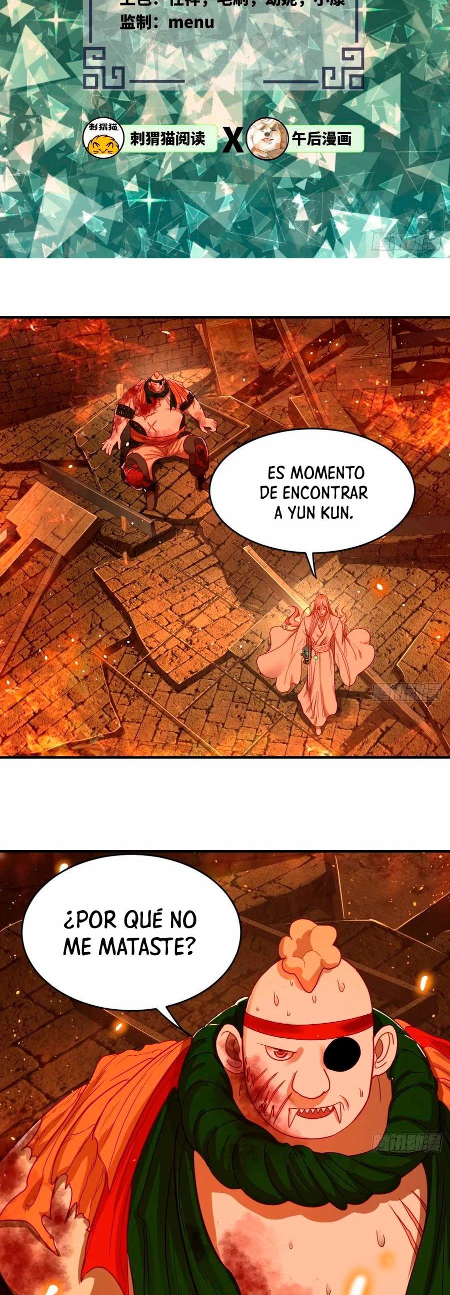 Mis 3000 Años Hacia el Reino Celestial > Capitulo 110 > Page 31