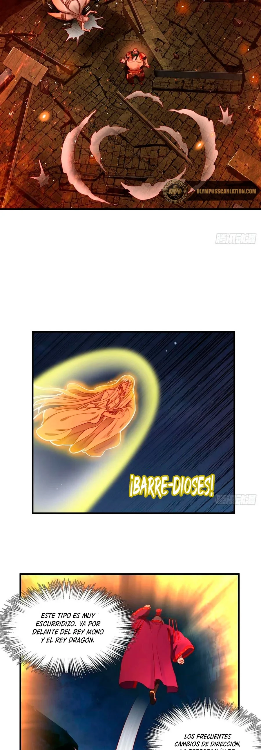 Mis 3000 Años Hacia el Reino Celestial > Capitulo 110 > Page 61