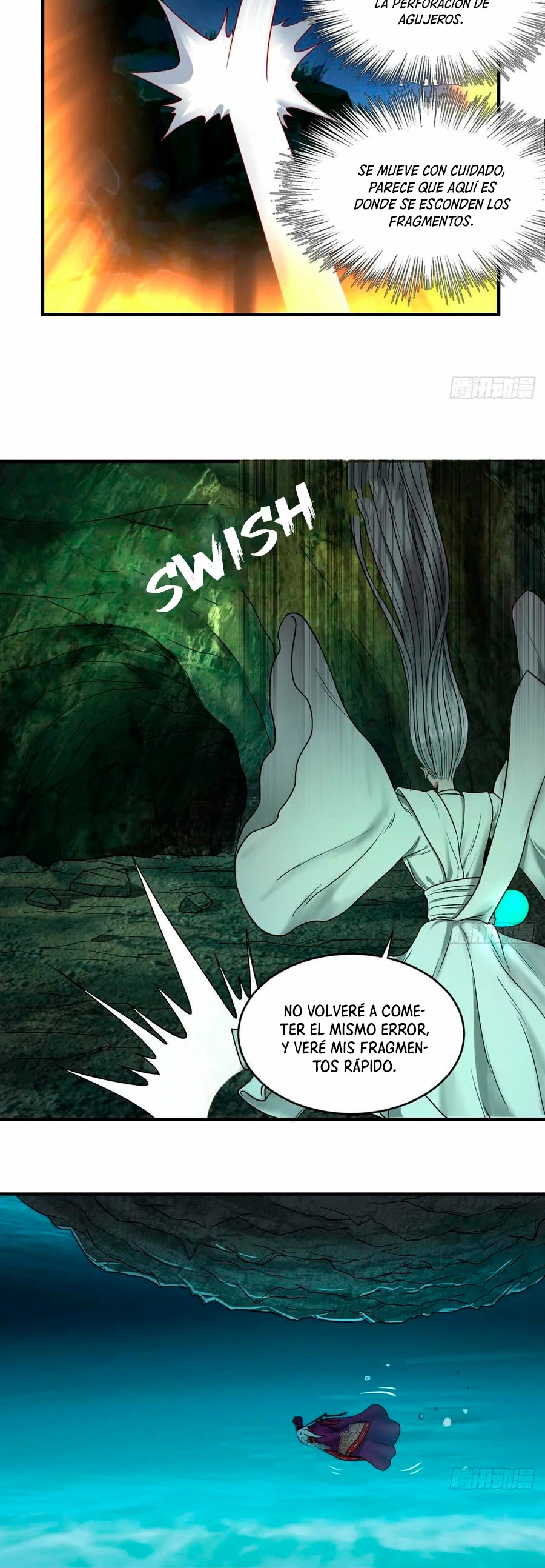 Mis 3000 Años Hacia el Reino Celestial > Capitulo 110 > Page 71