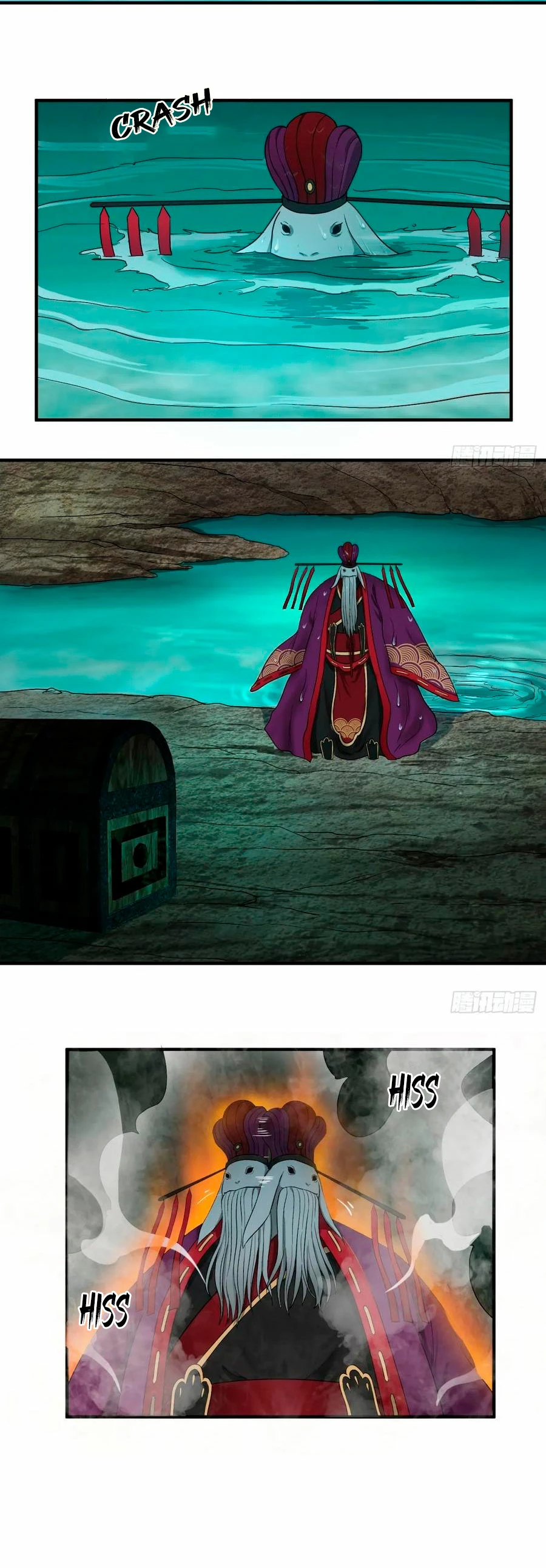 Mis 3000 Años Hacia el Reino Celestial > Capitulo 110 > Page 81