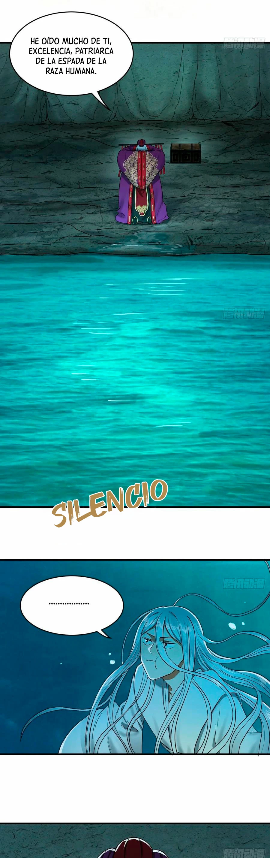 Mis 3000 Años Hacia el Reino Celestial > Capitulo 110 > Page 101