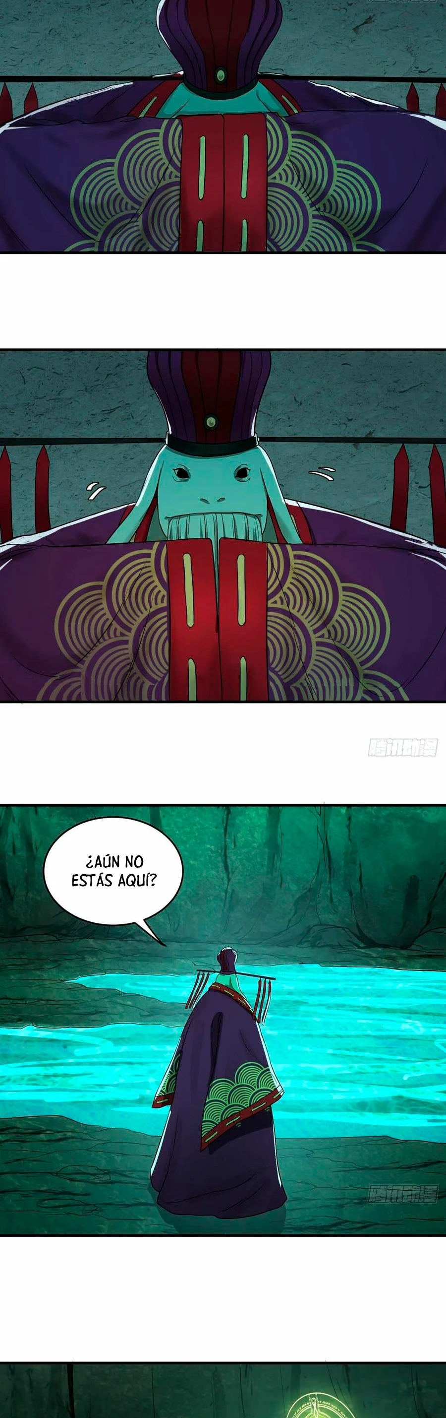 Mis 3000 Años Hacia el Reino Celestial > Capitulo 110 > Page 111