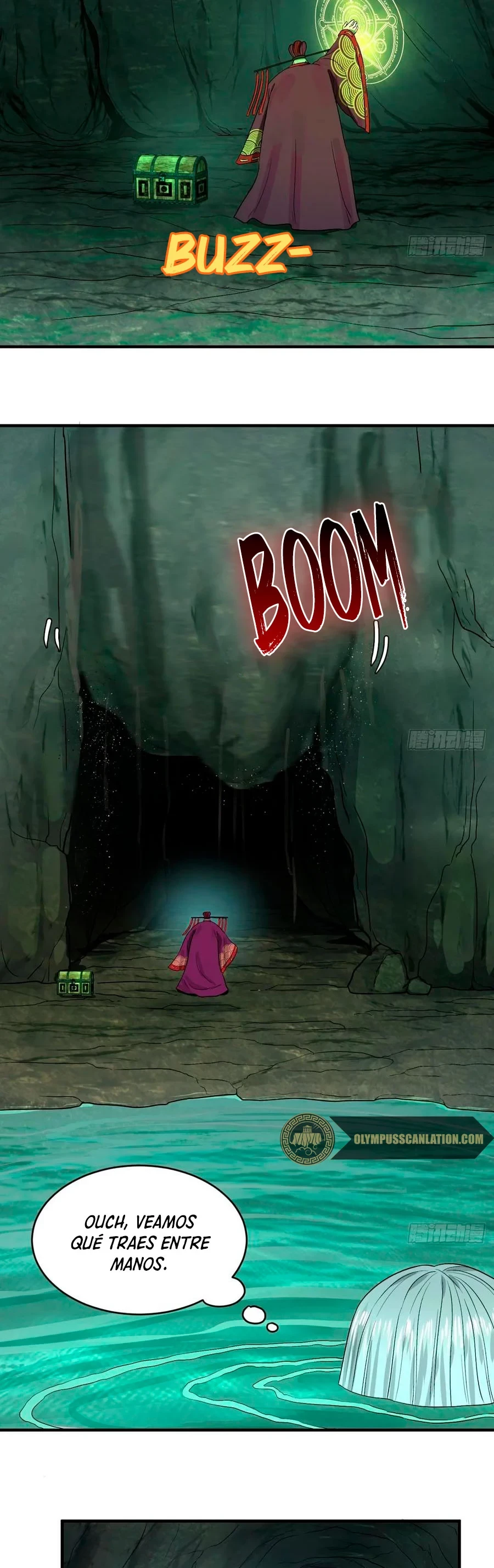 Mis 3000 Años Hacia el Reino Celestial > Capitulo 110 > Page 121