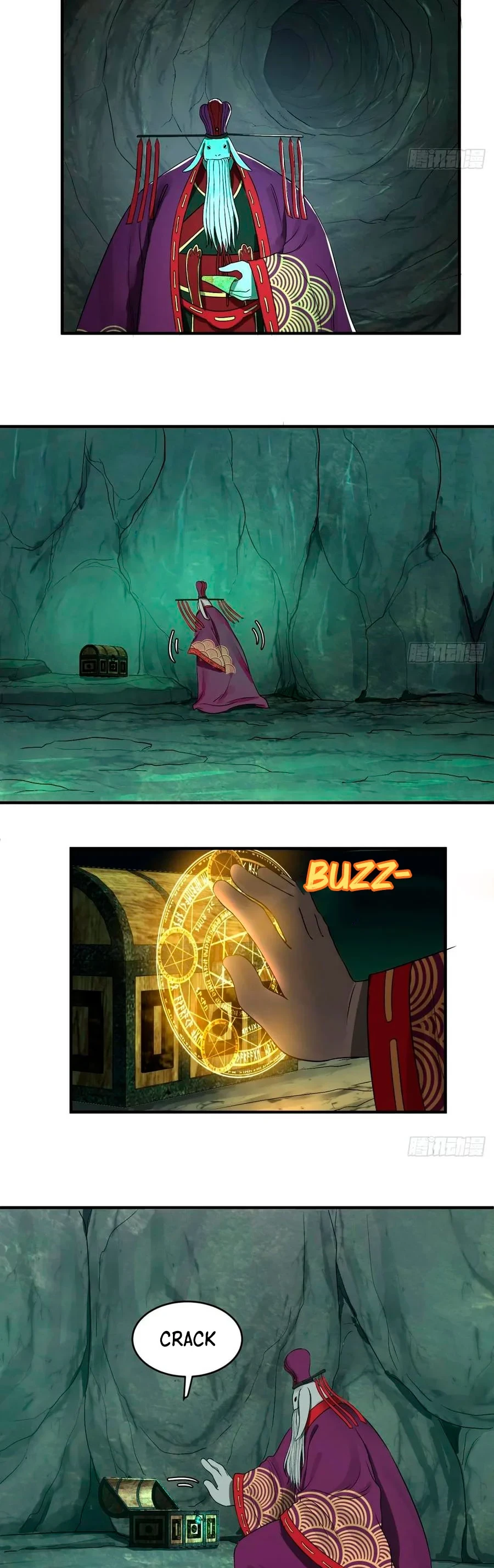 Mis 3000 Años Hacia el Reino Celestial > Capitulo 110 > Page 131