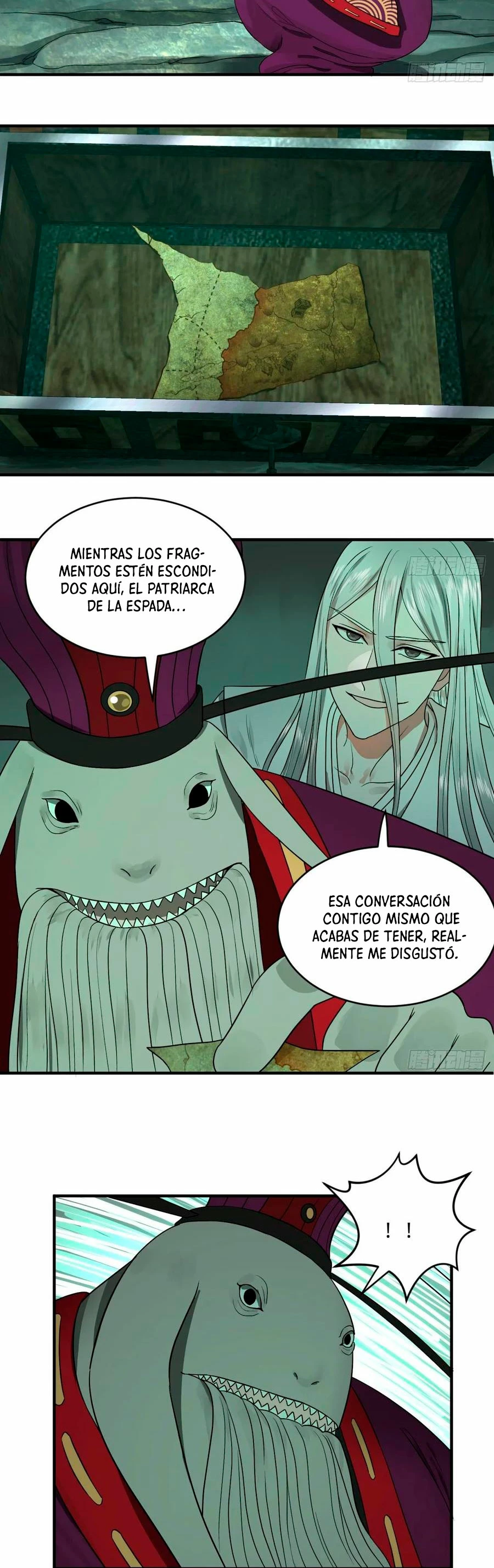 Mis 3000 Años Hacia el Reino Celestial > Capitulo 110 > Page 141