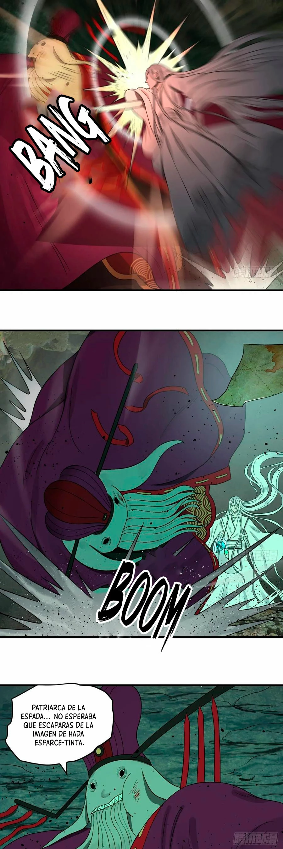 Mis 3000 Años Hacia el Reino Celestial > Capitulo 110 > Page 161