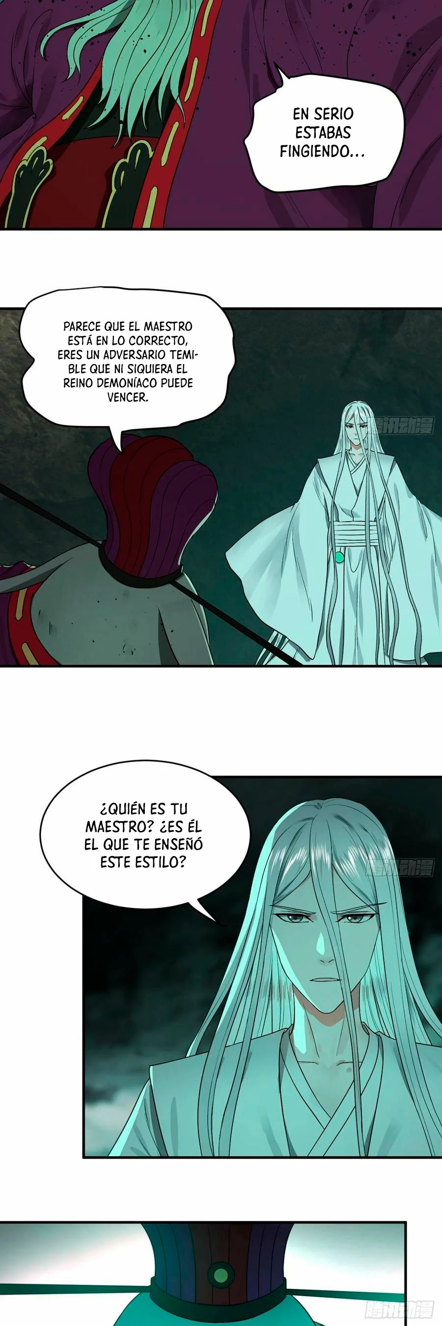 Mis 3000 Años Hacia el Reino Celestial > Capitulo 110 > Page 171