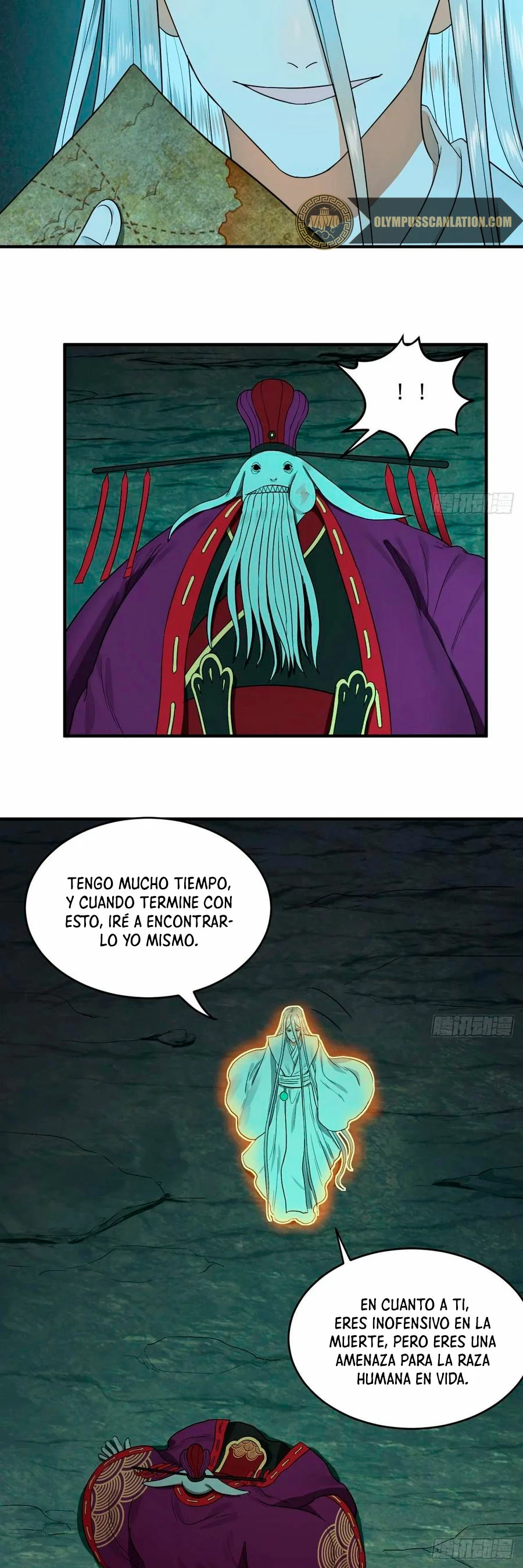 Mis 3000 Años Hacia el Reino Celestial > Capitulo 110 > Page 201