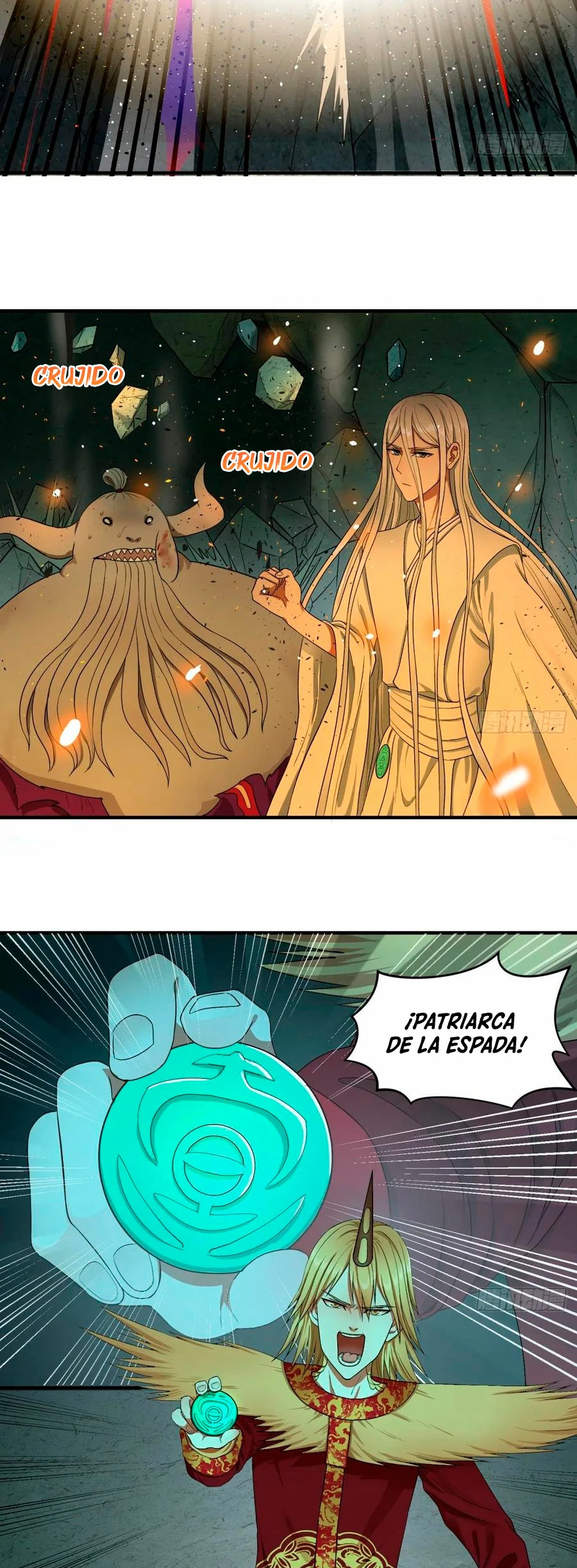 Mis 3000 Años Hacia el Reino Celestial > Capitulo 110 > Page 241