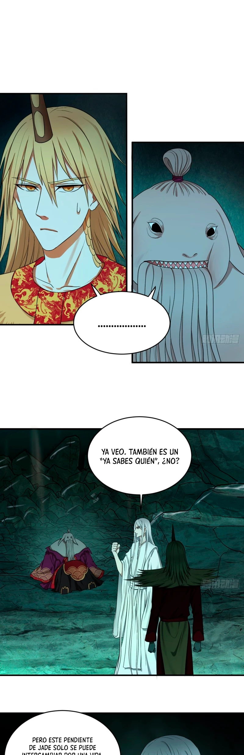 Mis 3000 Años Hacia el Reino Celestial > Capitulo 111 > Page 21