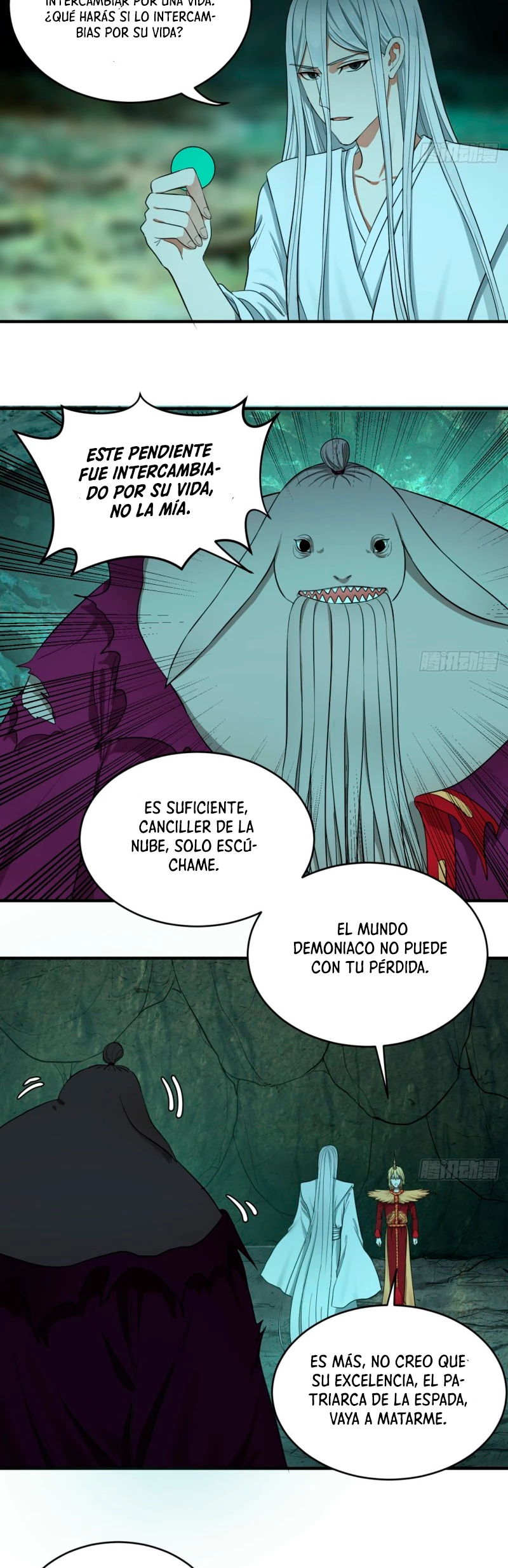 Mis 3000 Años Hacia el Reino Celestial > Capitulo 111 > Page 31