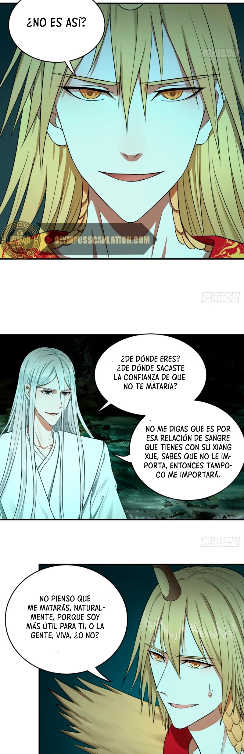 Mis 3000 Años Hacia el Reino Celestial > Capitulo 111 > Page 41