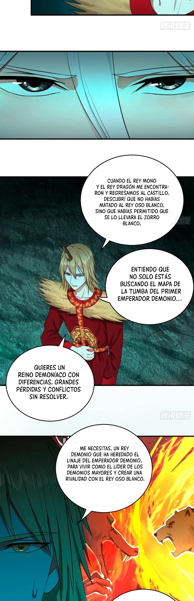 Mis 3000 Años Hacia el Reino Celestial > Capitulo 111 > Page 51