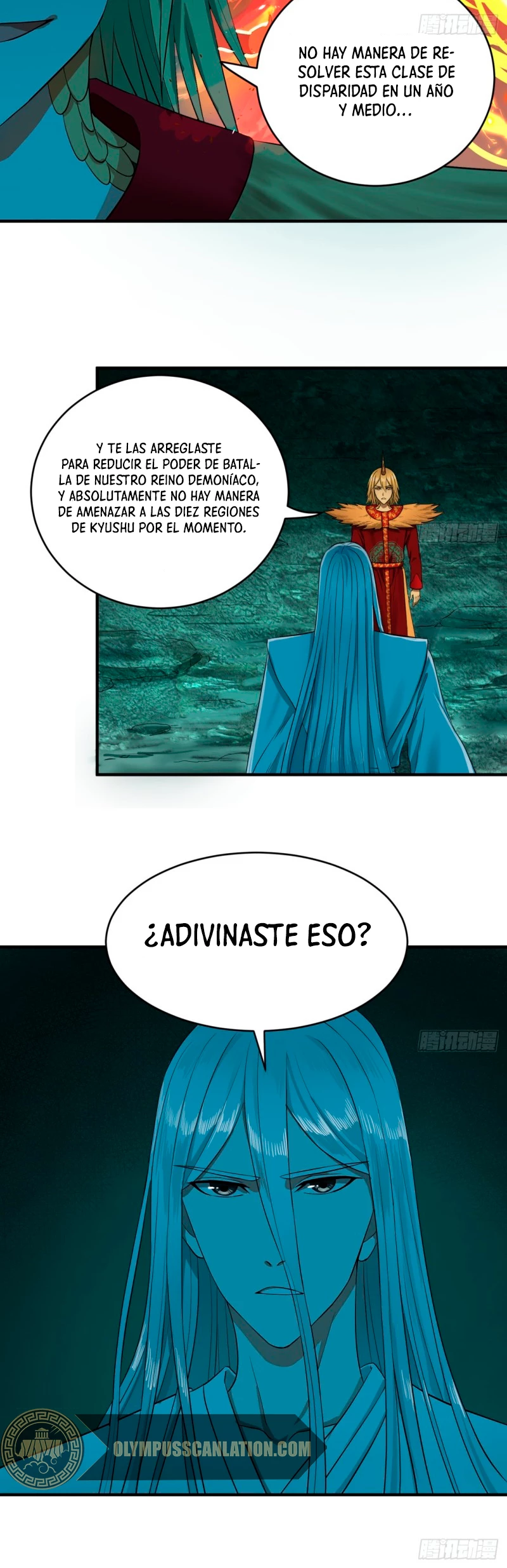 Mis 3000 Años Hacia el Reino Celestial > Capitulo 111 > Page 61