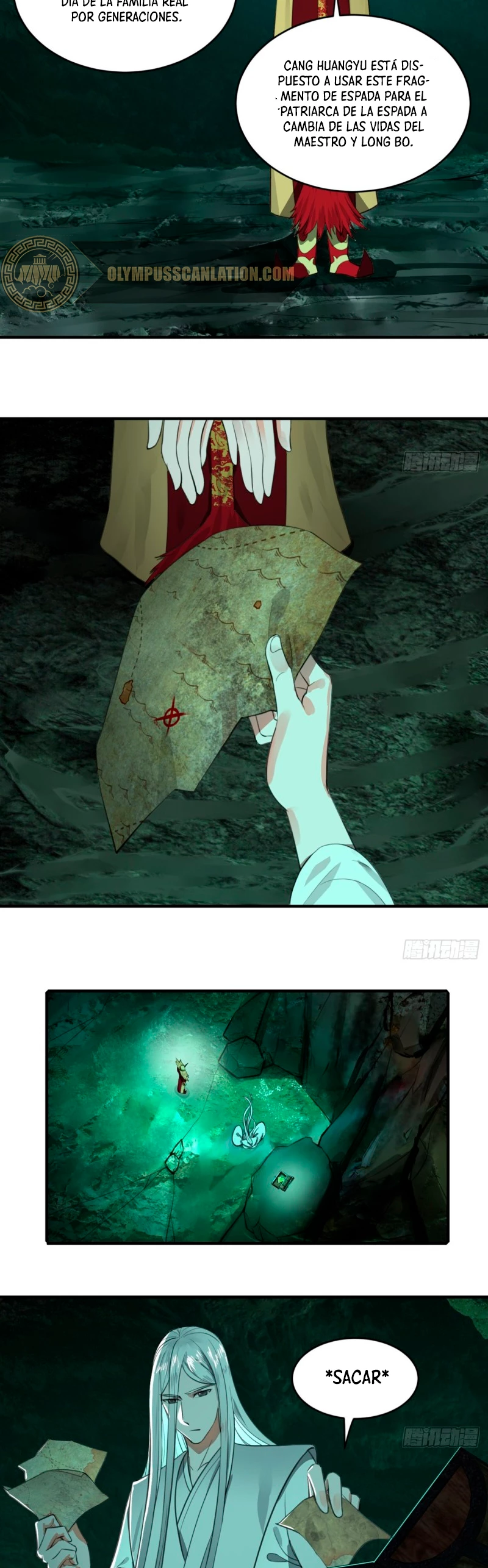 Mis 3000 Años Hacia el Reino Celestial > Capitulo 111 > Page 101