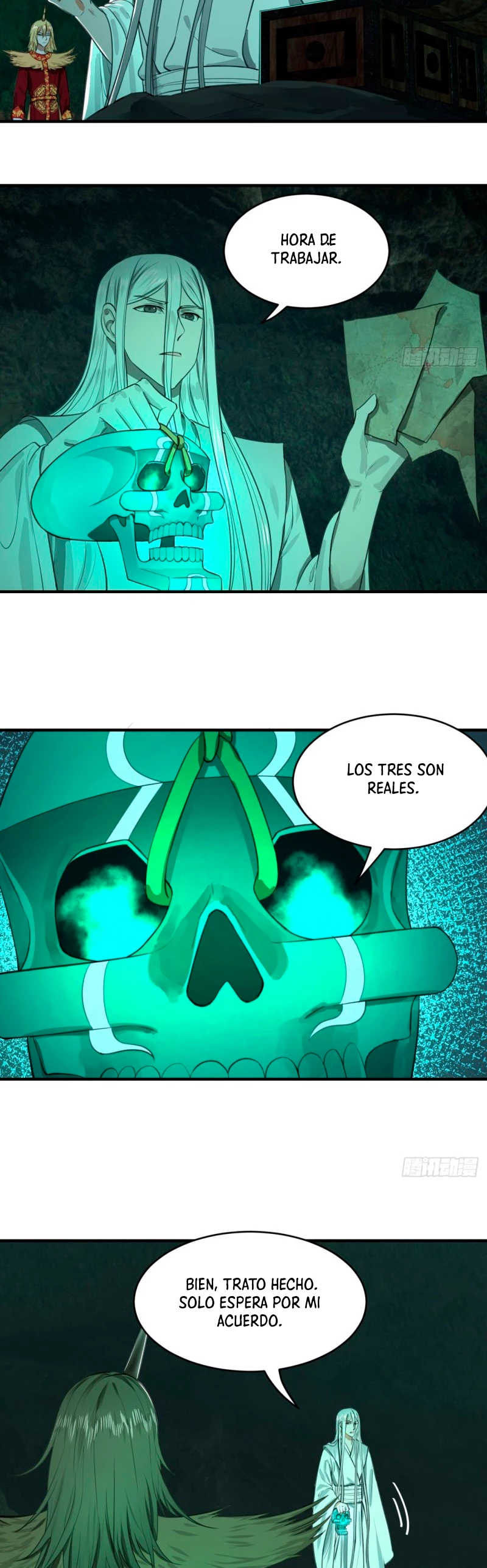 Mis 3000 Años Hacia el Reino Celestial > Capitulo 111 > Page 111