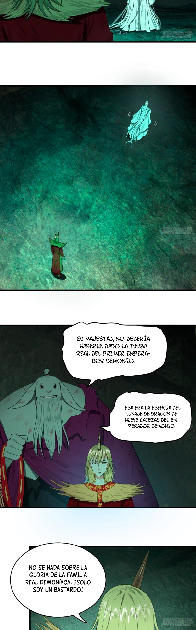 Mis 3000 Años Hacia el Reino Celestial > Capitulo 111 > Page 121