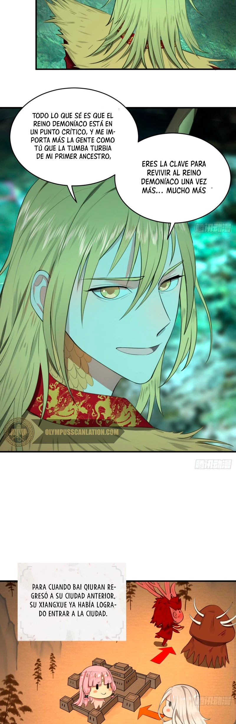 Mis 3000 Años Hacia el Reino Celestial > Capitulo 111 > Page 131