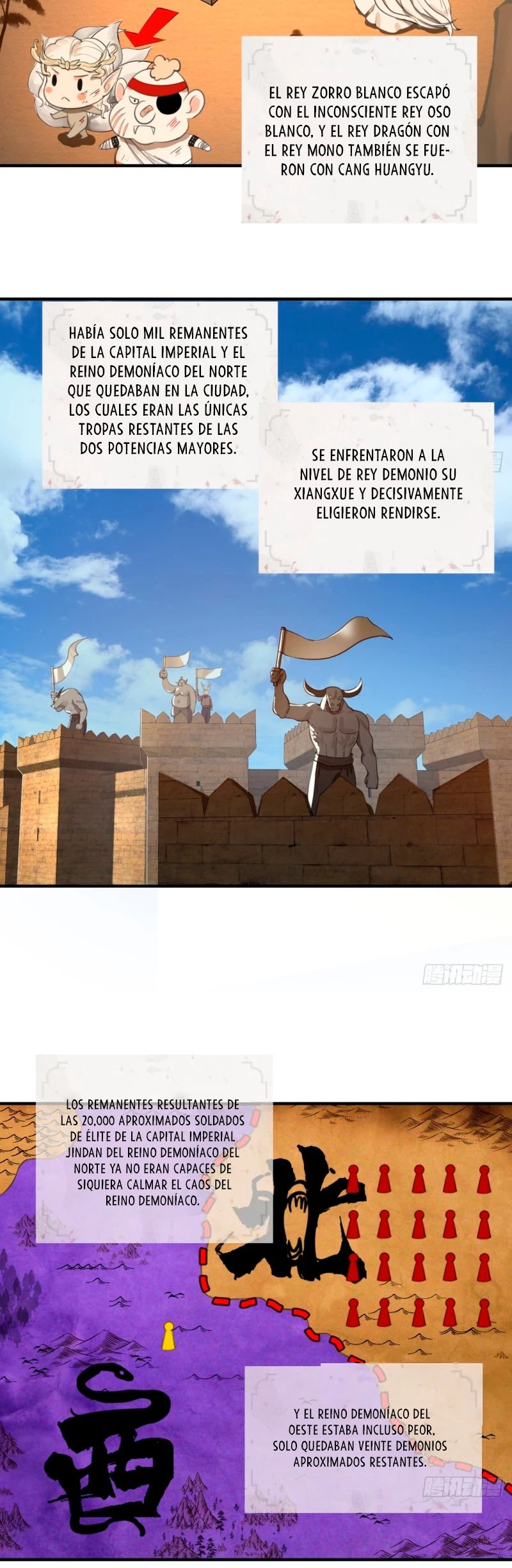 Mis 3000 Años Hacia el Reino Celestial > Capitulo 111 > Page 141