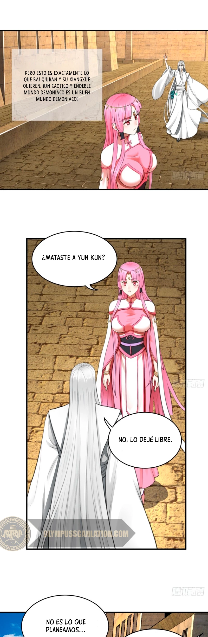 Mis 3000 Años Hacia el Reino Celestial > Capitulo 111 > Page 151