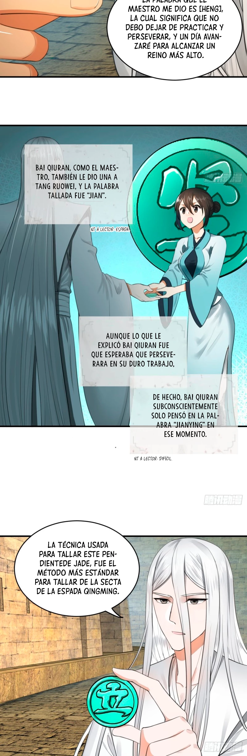 Mis 3000 Años Hacia el Reino Celestial > Capitulo 111 > Page 171