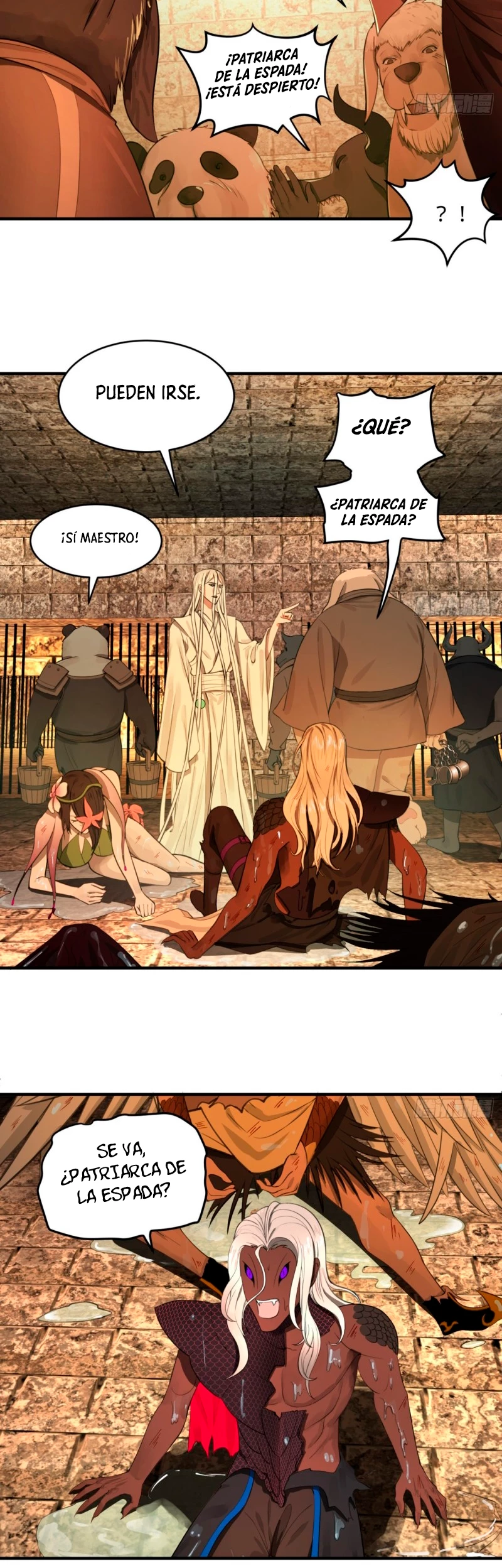 Mis 3000 Años Hacia el Reino Celestial > Capitulo 111 > Page 221