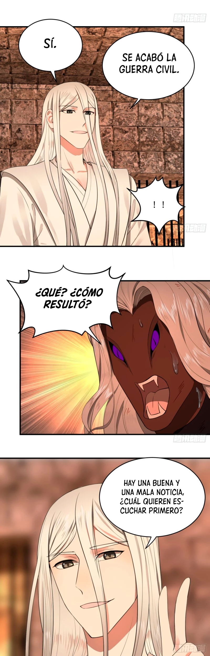 Mis 3000 Años Hacia el Reino Celestial > Capitulo 111 > Page 231