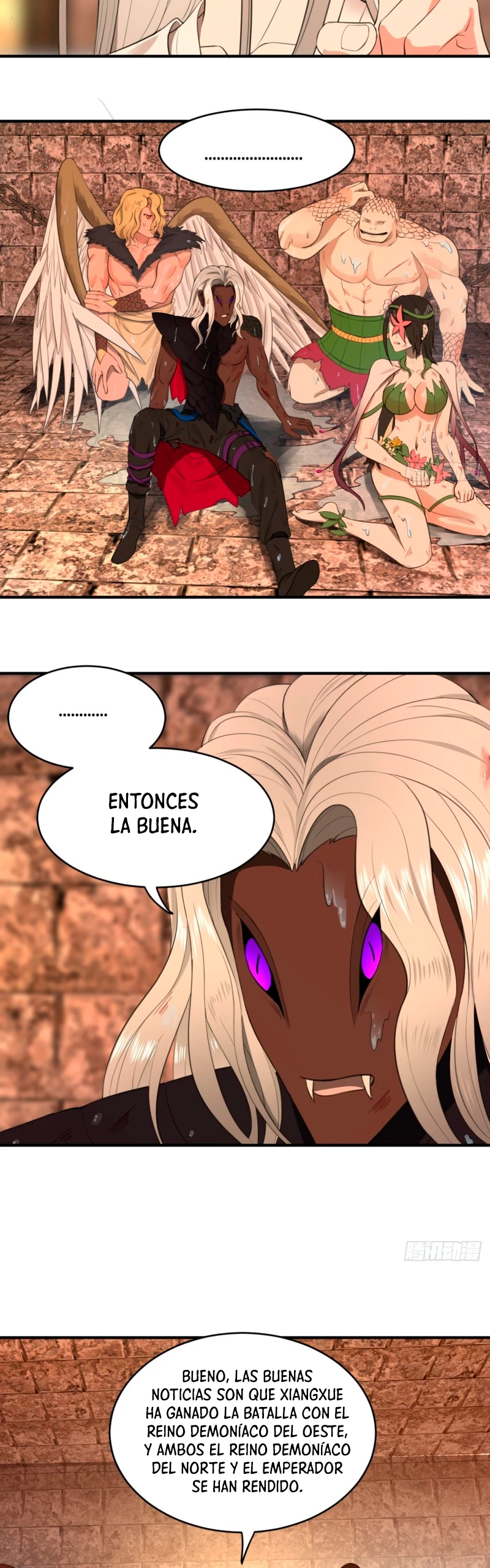 Mis 3000 Años Hacia el Reino Celestial > Capitulo 111 > Page 241