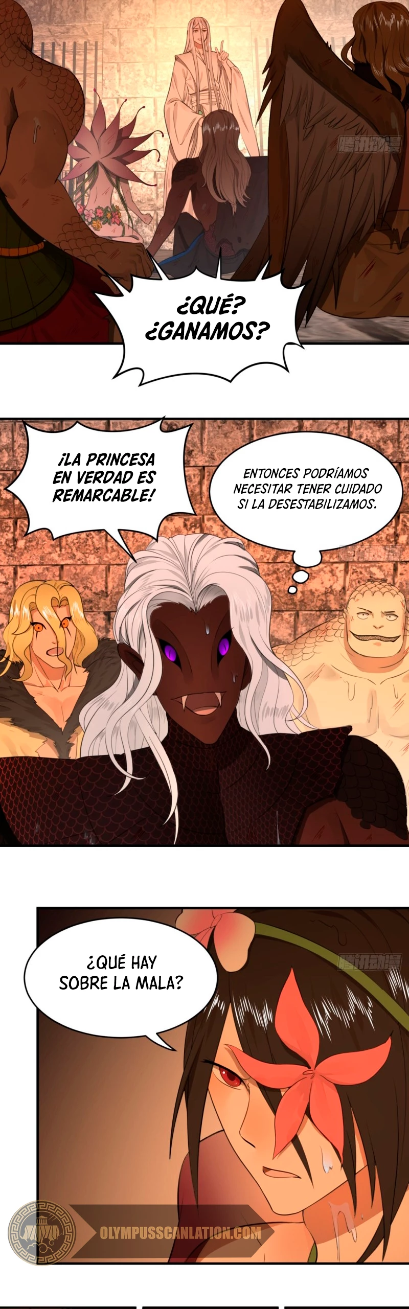 Mis 3000 Años Hacia el Reino Celestial > Capitulo 111 > Page 251