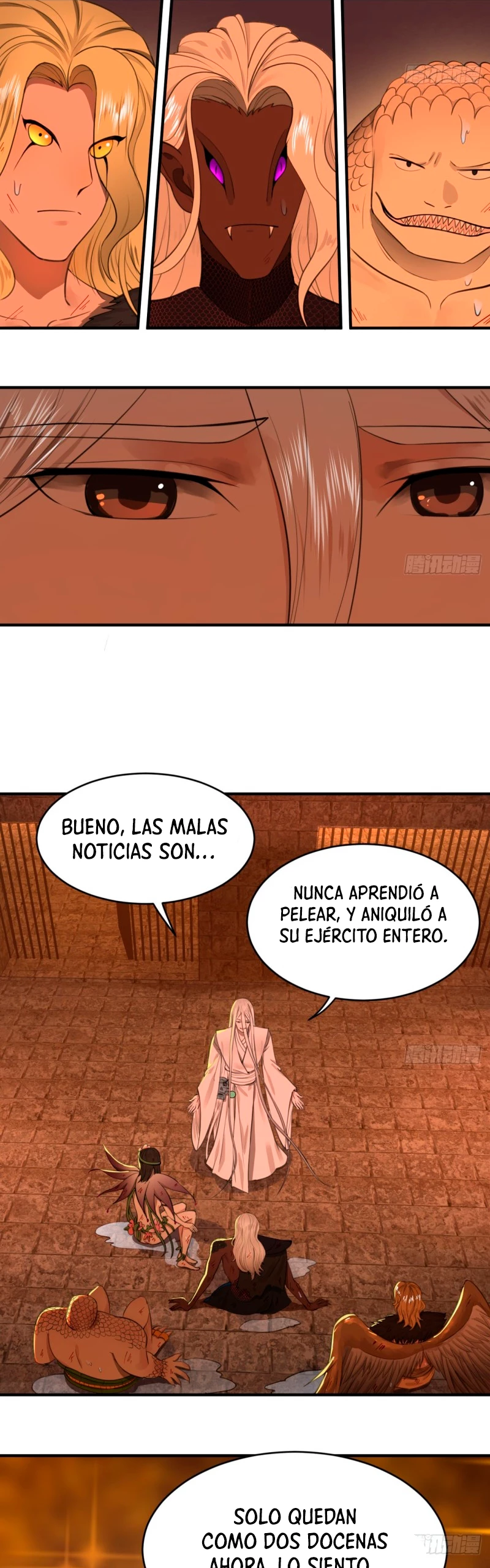 Mis 3000 Años Hacia el Reino Celestial > Capitulo 111 > Page 261