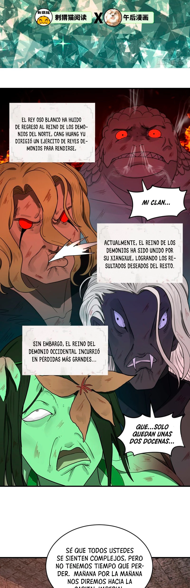 Mis 3000 Años Hacia el Reino Celestial > Capitulo 112 > Page 31