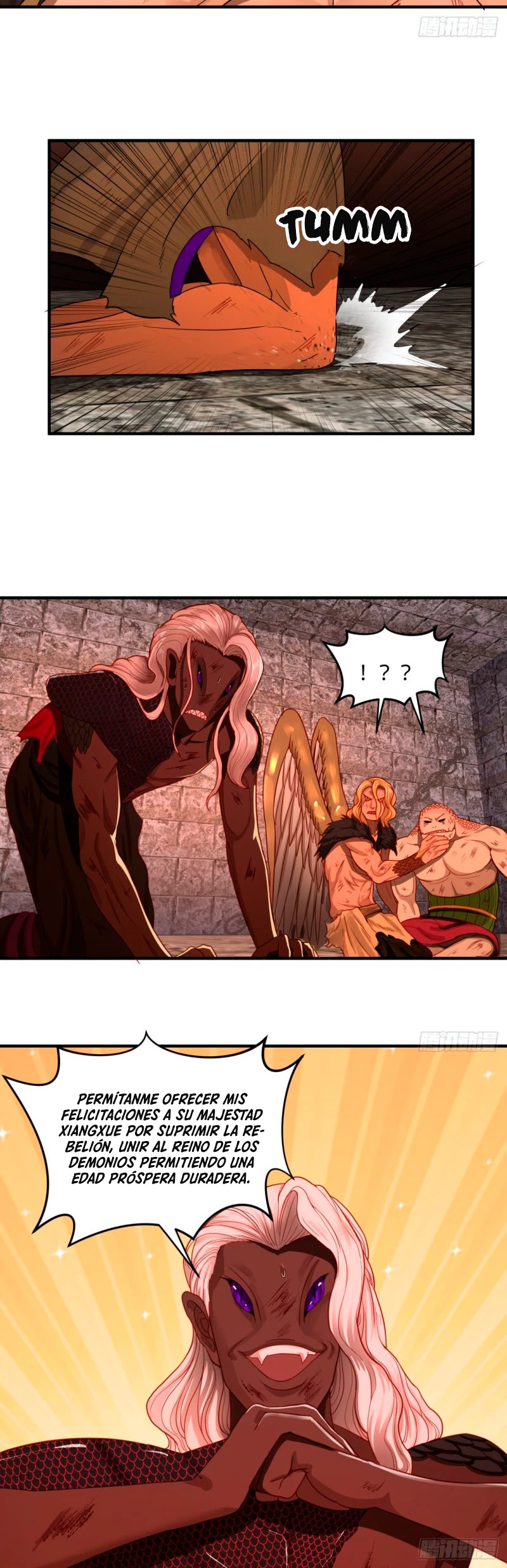 Mis 3000 Años Hacia el Reino Celestial > Capitulo 112 > Page 61