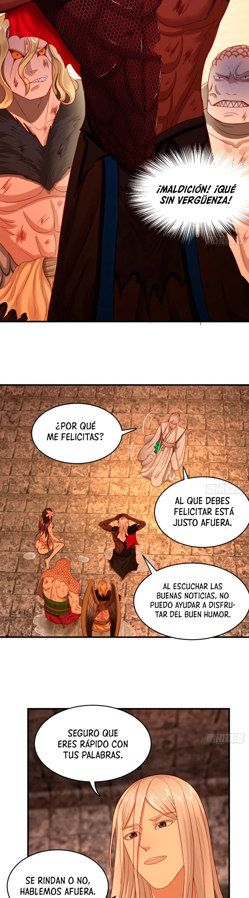 Mis 3000 Años Hacia el Reino Celestial > Capitulo 112 > Page 71