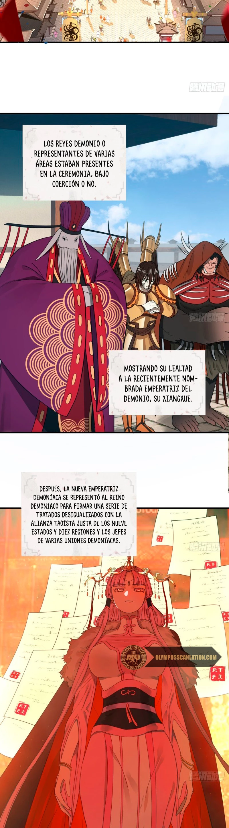 Mis 3000 Años Hacia el Reino Celestial > Capitulo 112 > Page 101