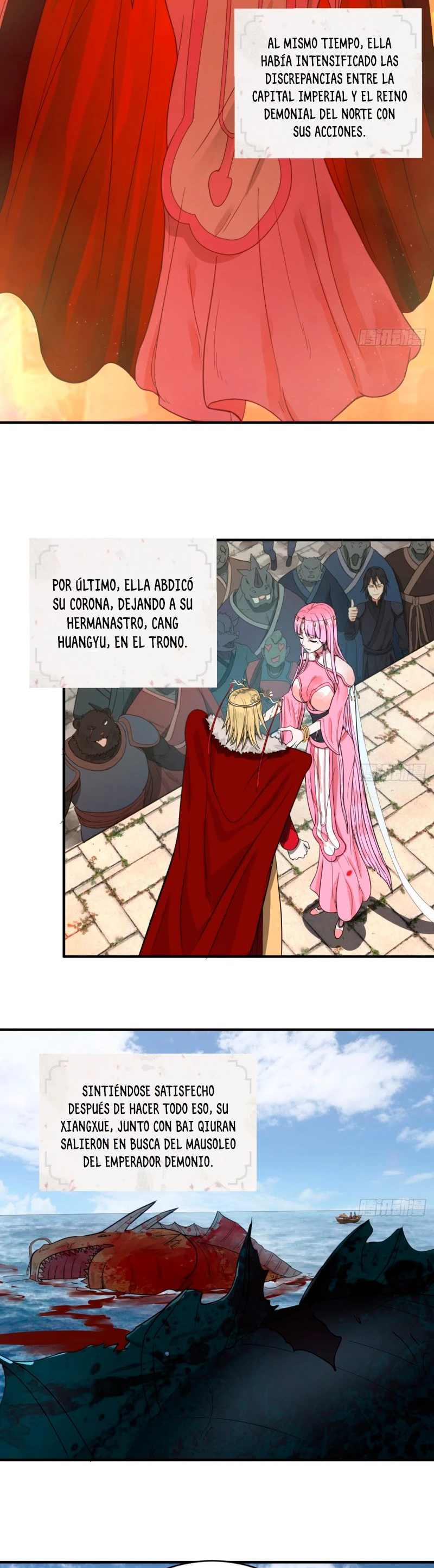 Mis 3000 Años Hacia el Reino Celestial > Capitulo 112 > Page 111