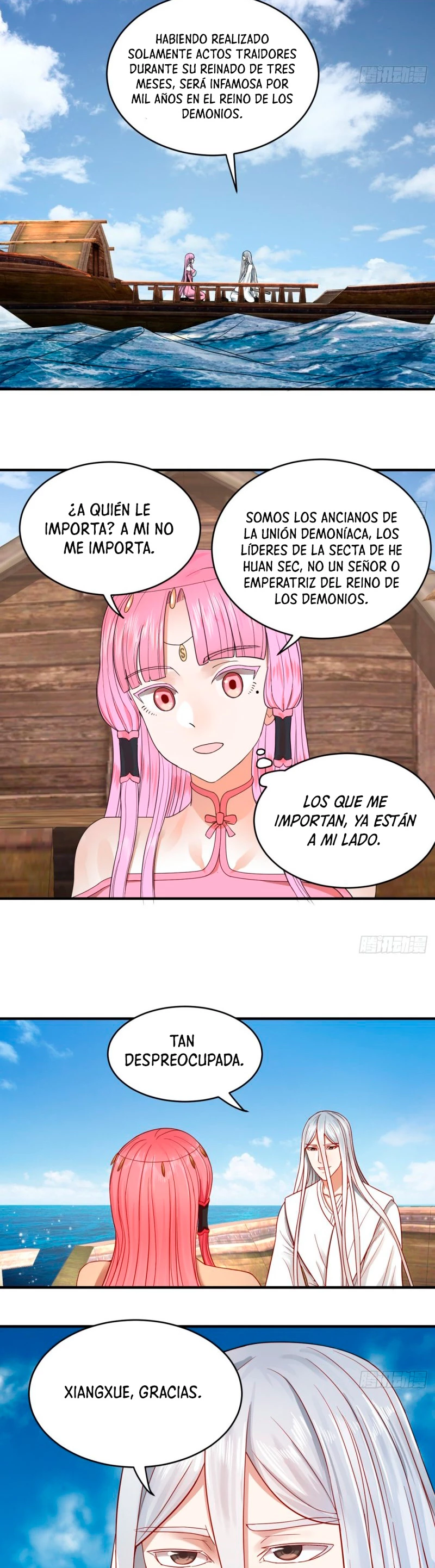 Mis 3000 Años Hacia el Reino Celestial > Capitulo 112 > Page 121