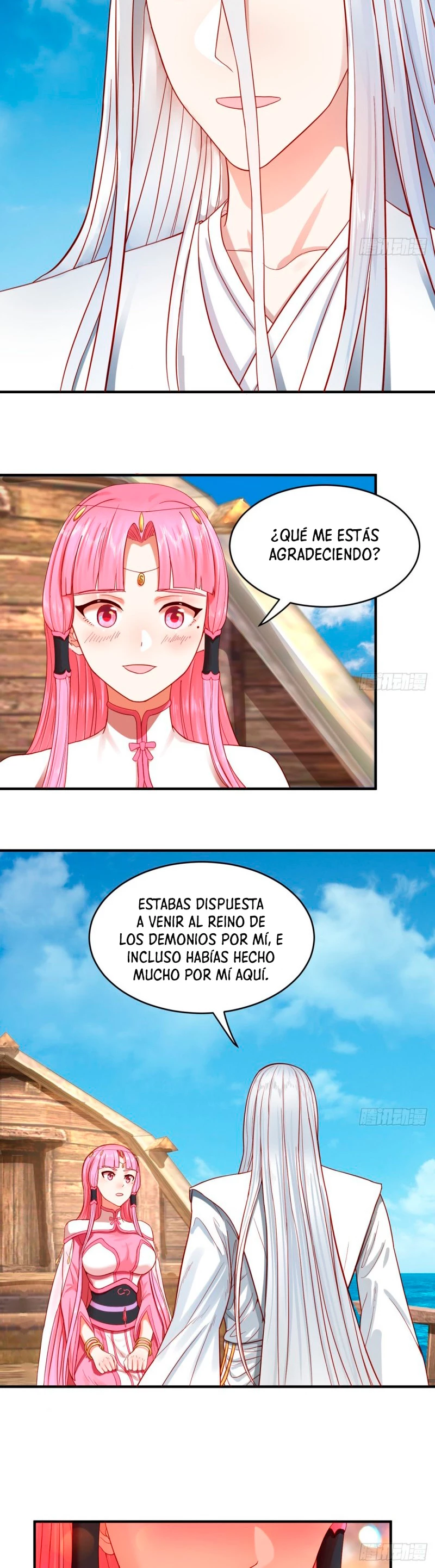 Mis 3000 Años Hacia el Reino Celestial > Capitulo 112 > Page 131