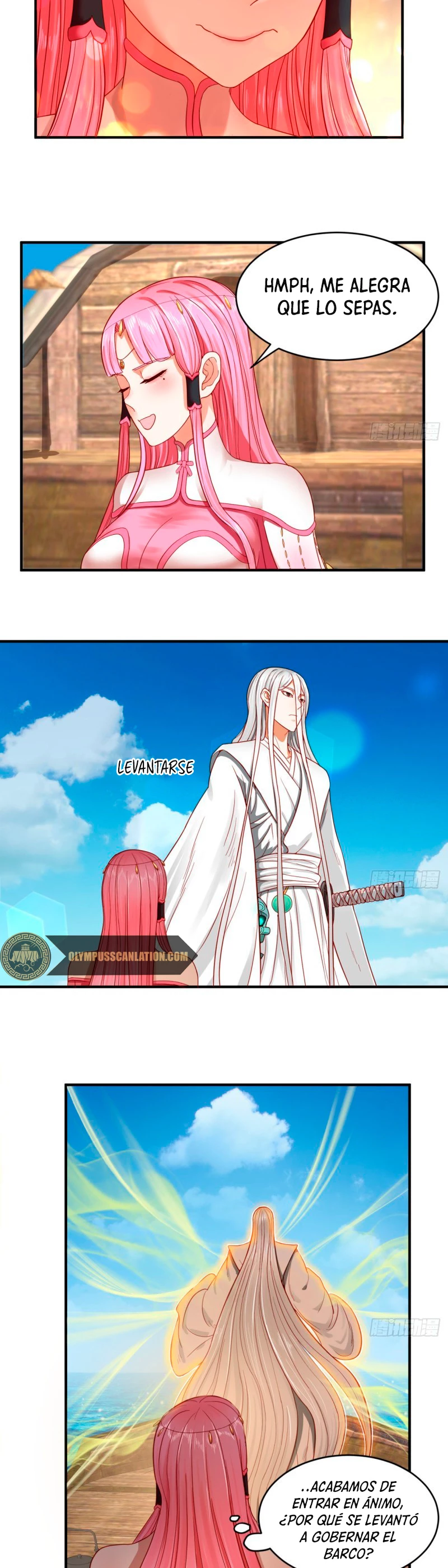 Mis 3000 Años Hacia el Reino Celestial > Capitulo 112 > Page 141