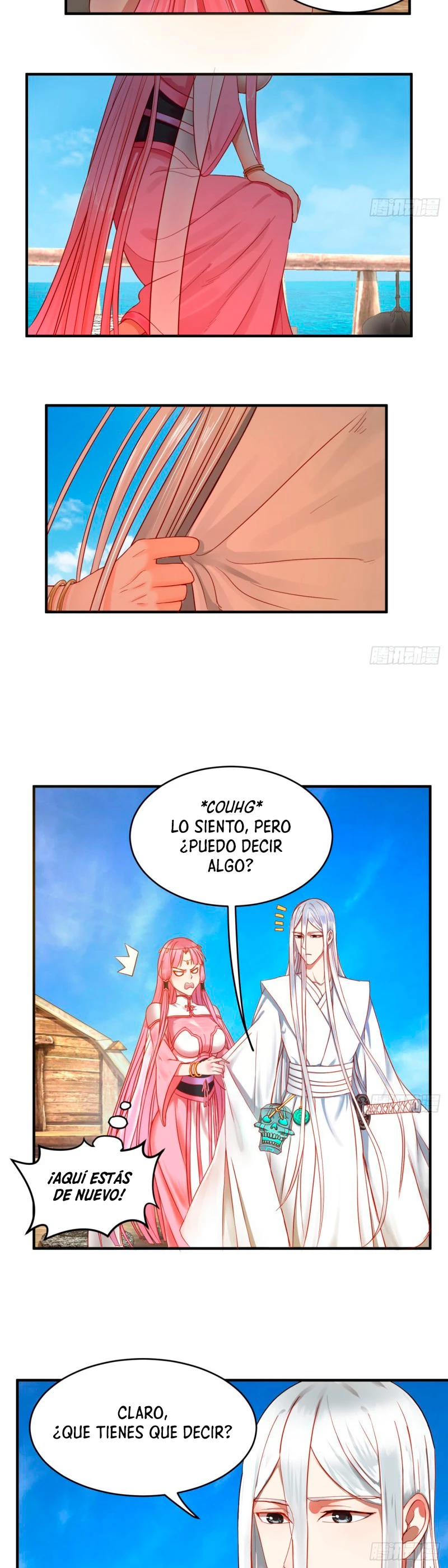 Mis 3000 Años Hacia el Reino Celestial > Capitulo 112 > Page 151