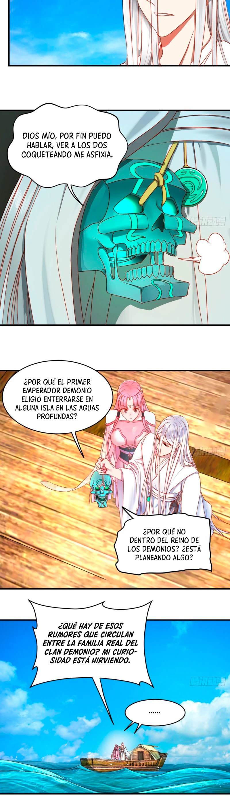 Mis 3000 Años Hacia el Reino Celestial > Capitulo 112 > Page 161