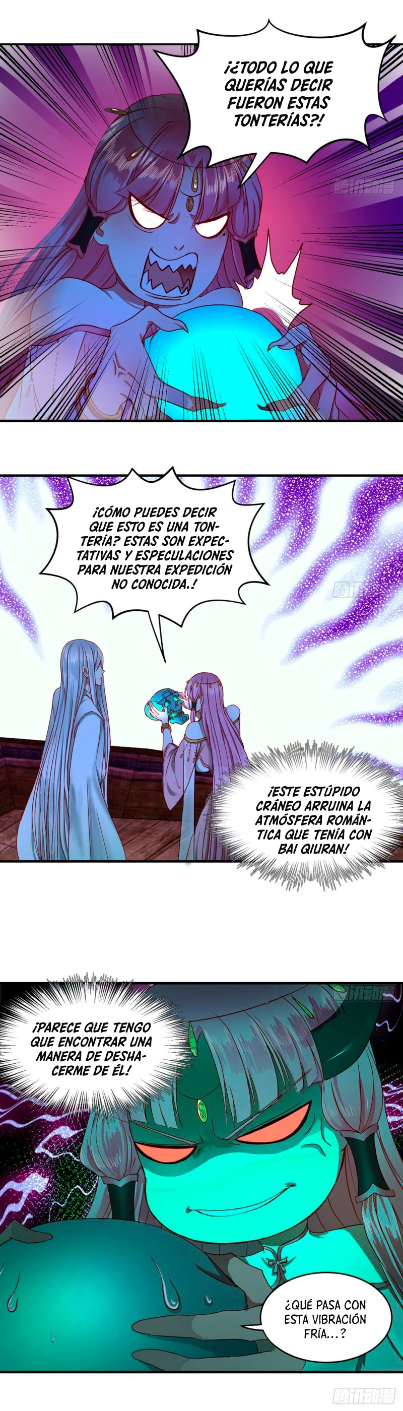 Mis 3000 Años Hacia el Reino Celestial > Capitulo 112 > Page 171