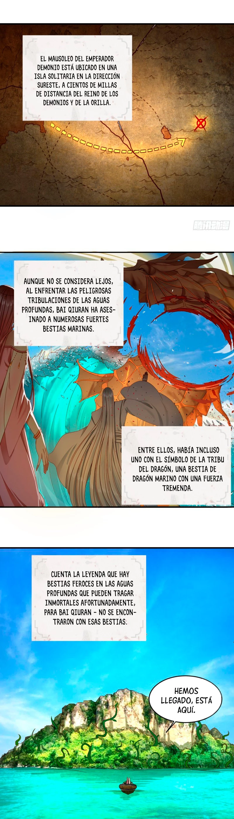 Mis 3000 Años Hacia el Reino Celestial > Capitulo 112 > Page 181