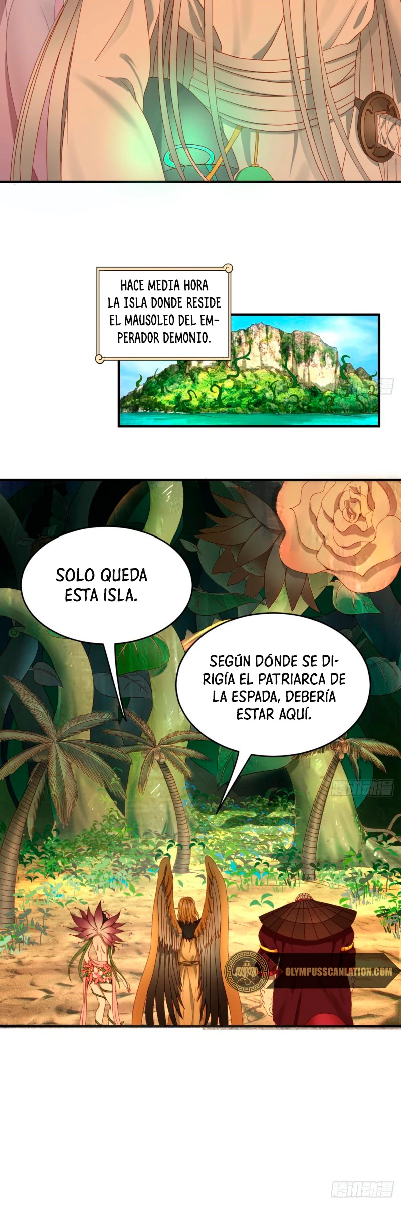 Mis 3000 Años Hacia el Reino Celestial > Capitulo 112 > Page 211