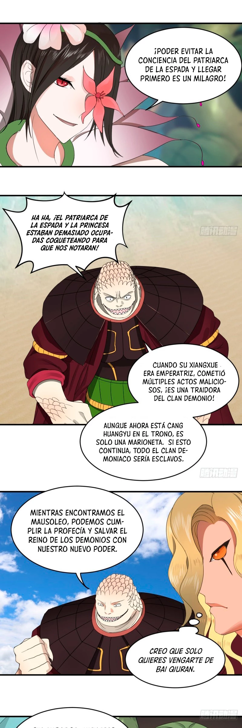 Mis 3000 Años Hacia el Reino Celestial > Capitulo 112 > Page 221