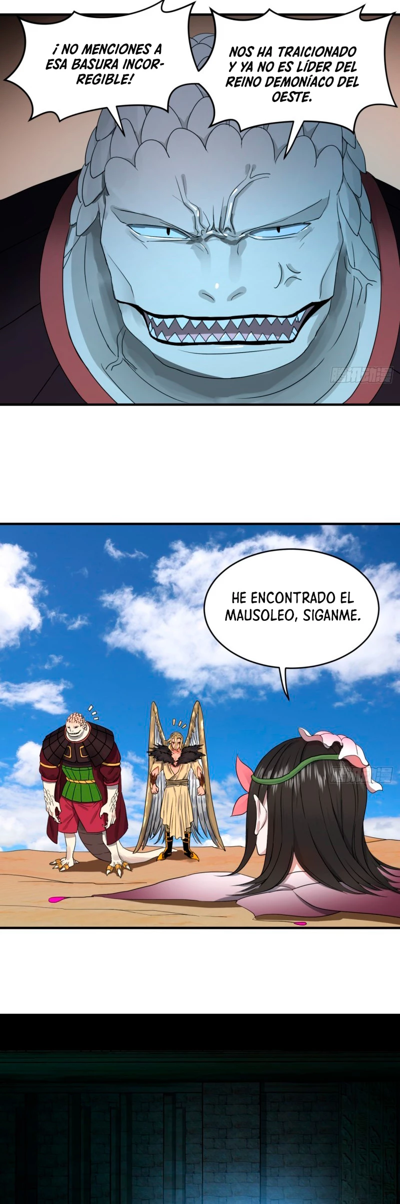 Mis 3000 Años Hacia el Reino Celestial > Capitulo 112 > Page 241