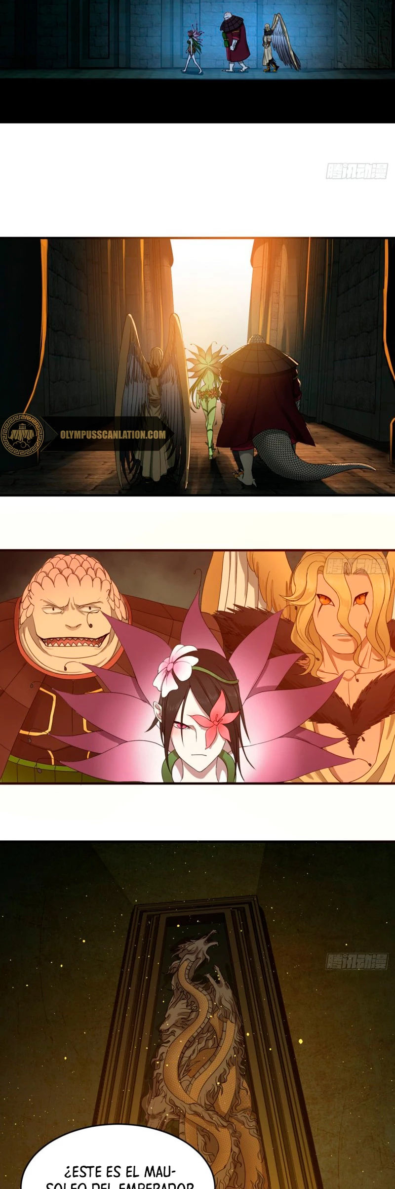 Mis 3000 Años Hacia el Reino Celestial > Capitulo 112 > Page 251