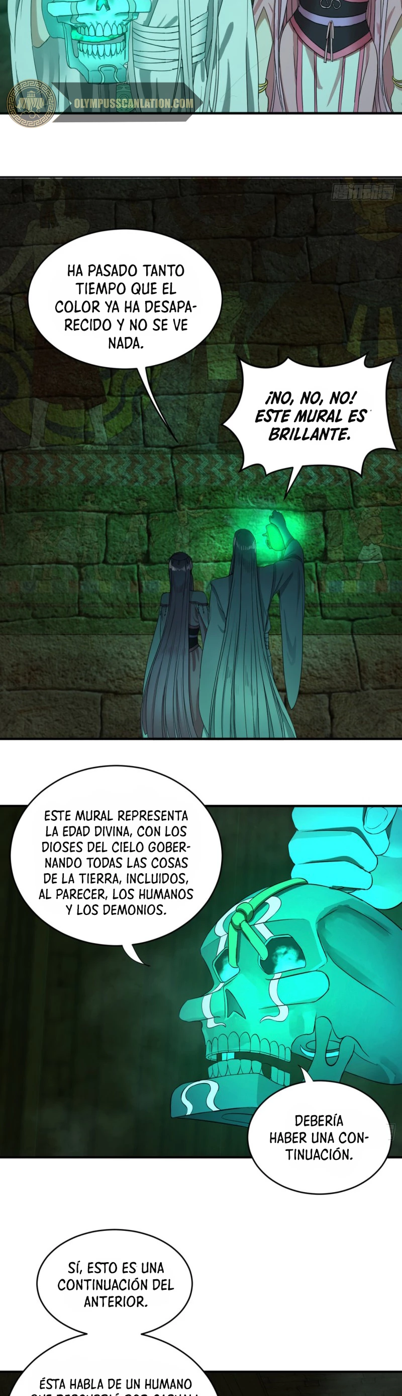 Mis 3000 Años Hacia el Reino Celestial > Capitulo 113 > Page 41