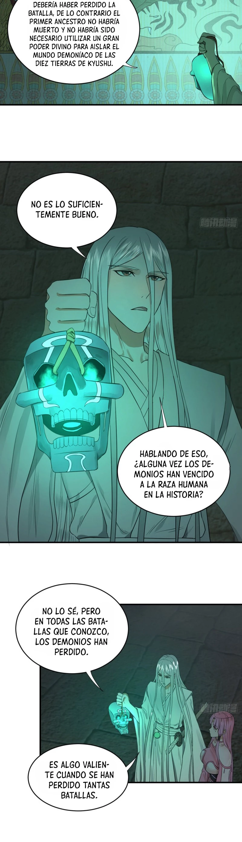 Mis 3000 Años Hacia el Reino Celestial > Capitulo 113 > Page 61