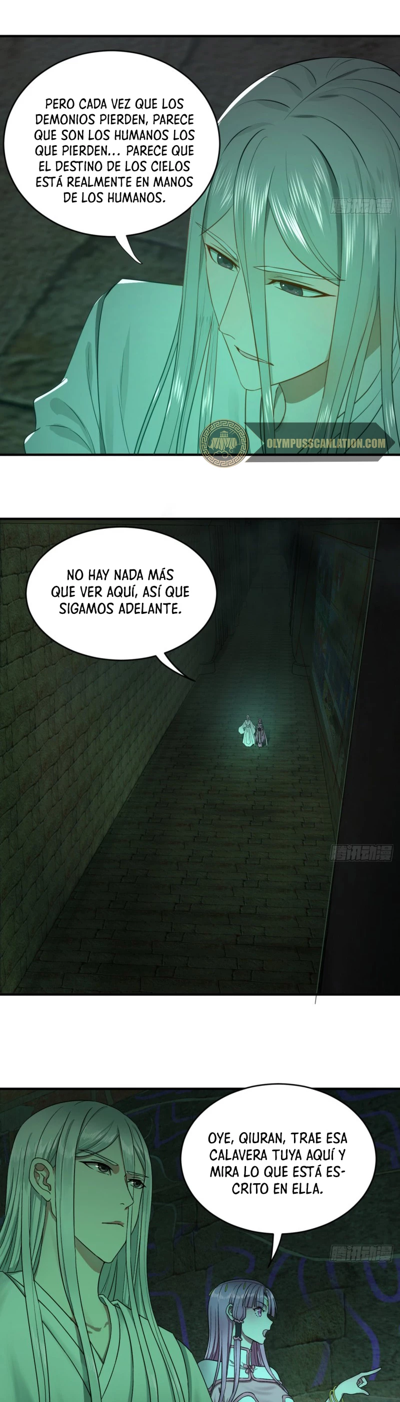 Mis 3000 Años Hacia el Reino Celestial > Capitulo 113 > Page 71