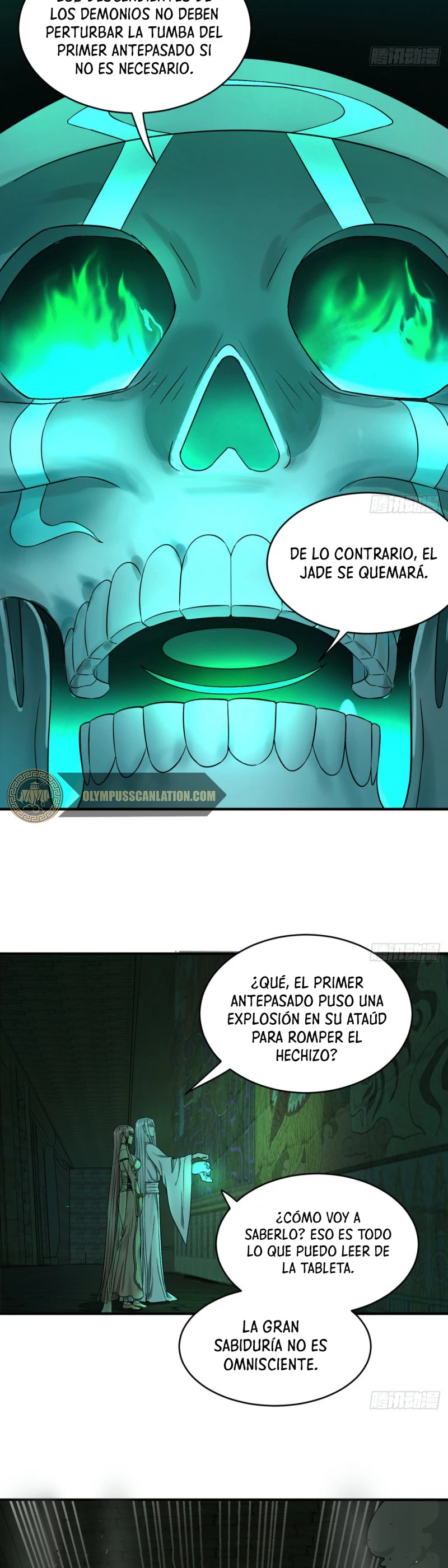 Mis 3000 Años Hacia el Reino Celestial > Capitulo 113 > Page 101